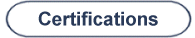 Certifications